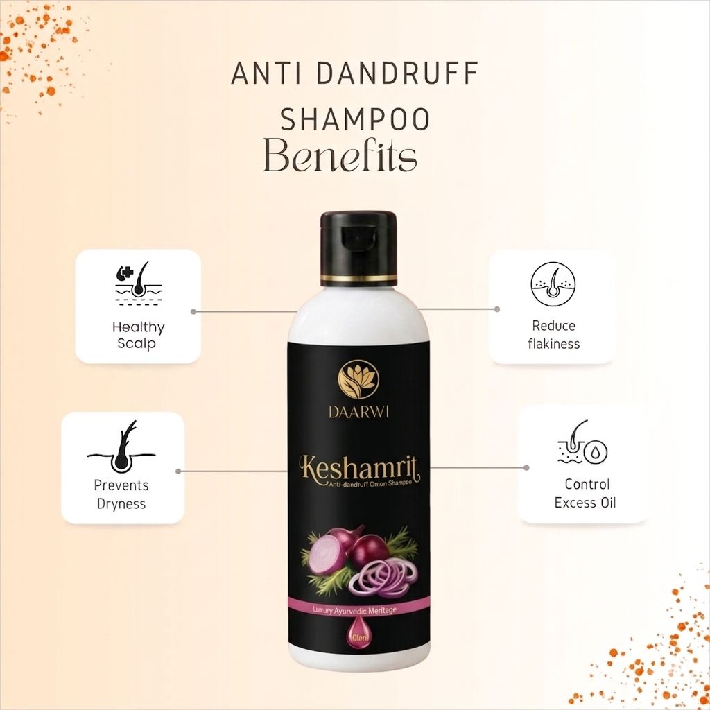Keshamrit - Anti Dandruff Onion Shampoo