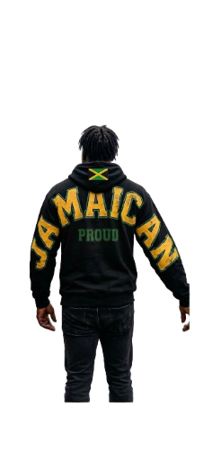 Jamaican Proud Hoodie