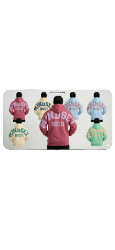 Mindset Rich Hoodie (Cameron Style)