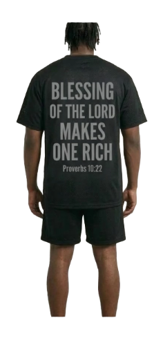 Mindset Rich Luxury T-Shirt