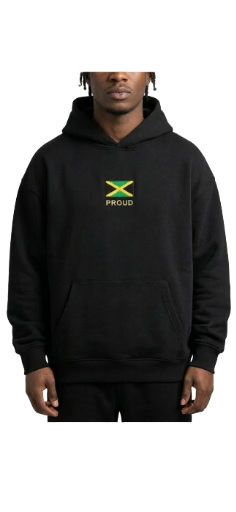 Jamaica Flag Proud Hoodie