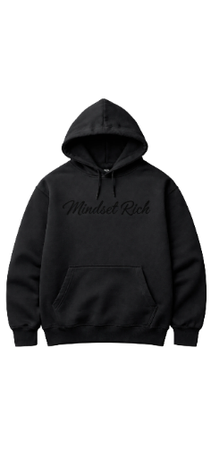 Mindset Rich Signature Hoodie