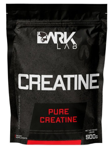 Creatina Monohidratada Pura 500g Dark Lab Unidade