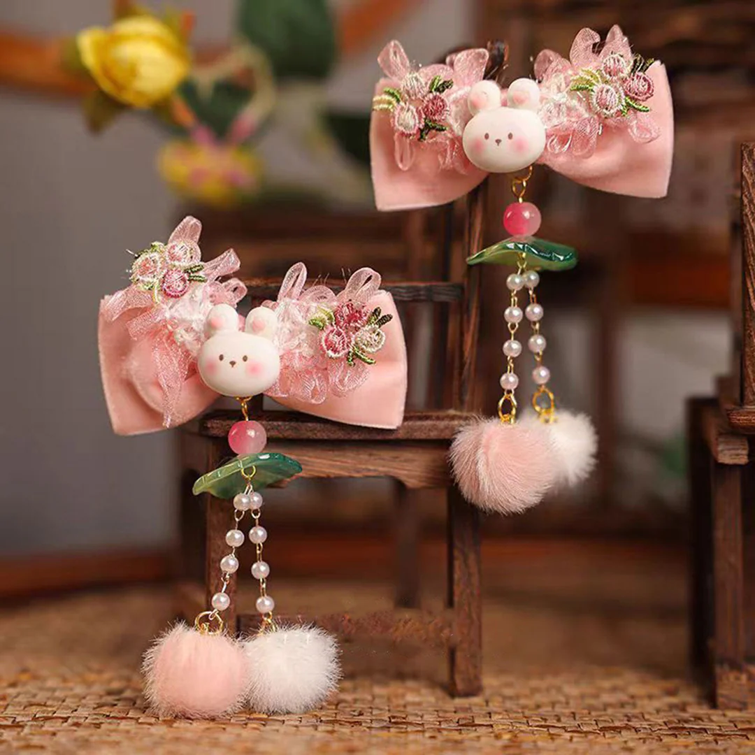 Cute Bunny Hair Clips