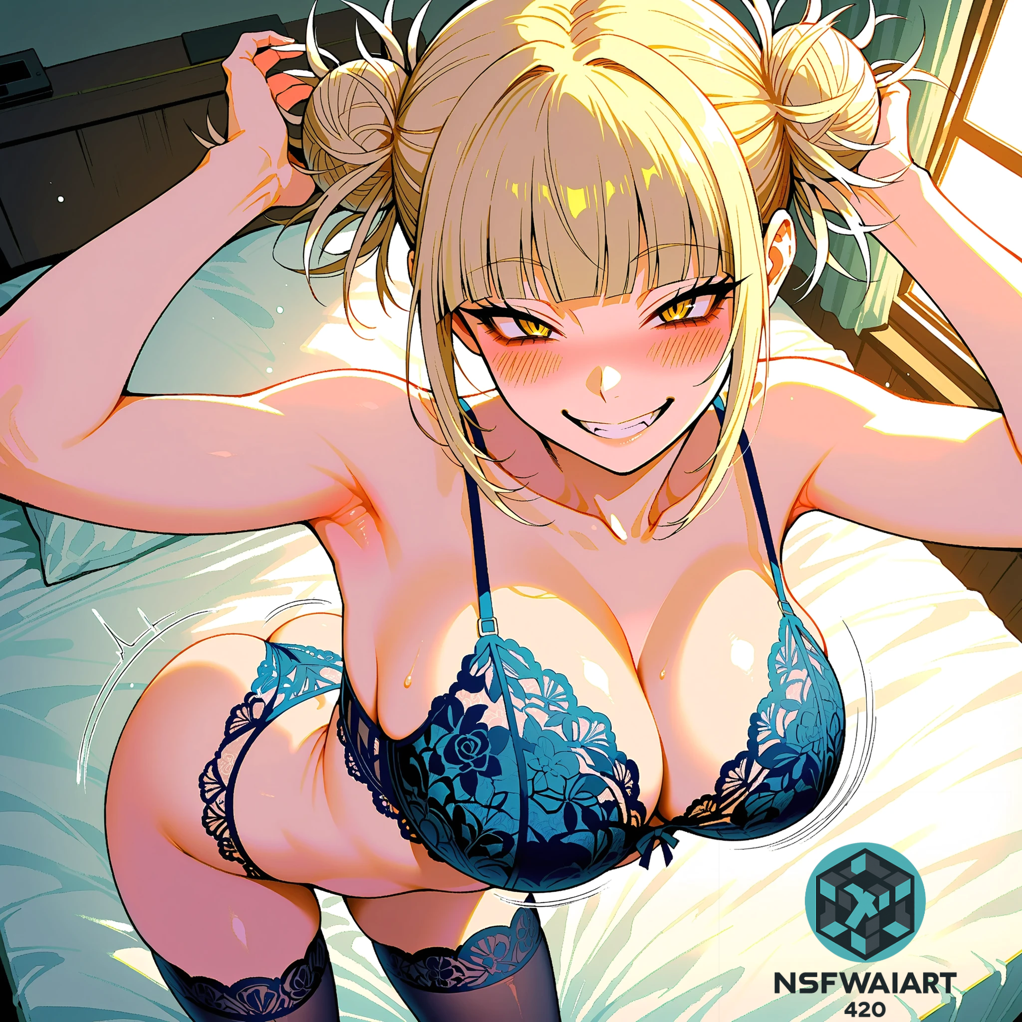 Anime Bedroom Pinup- Toga Started an only fans 