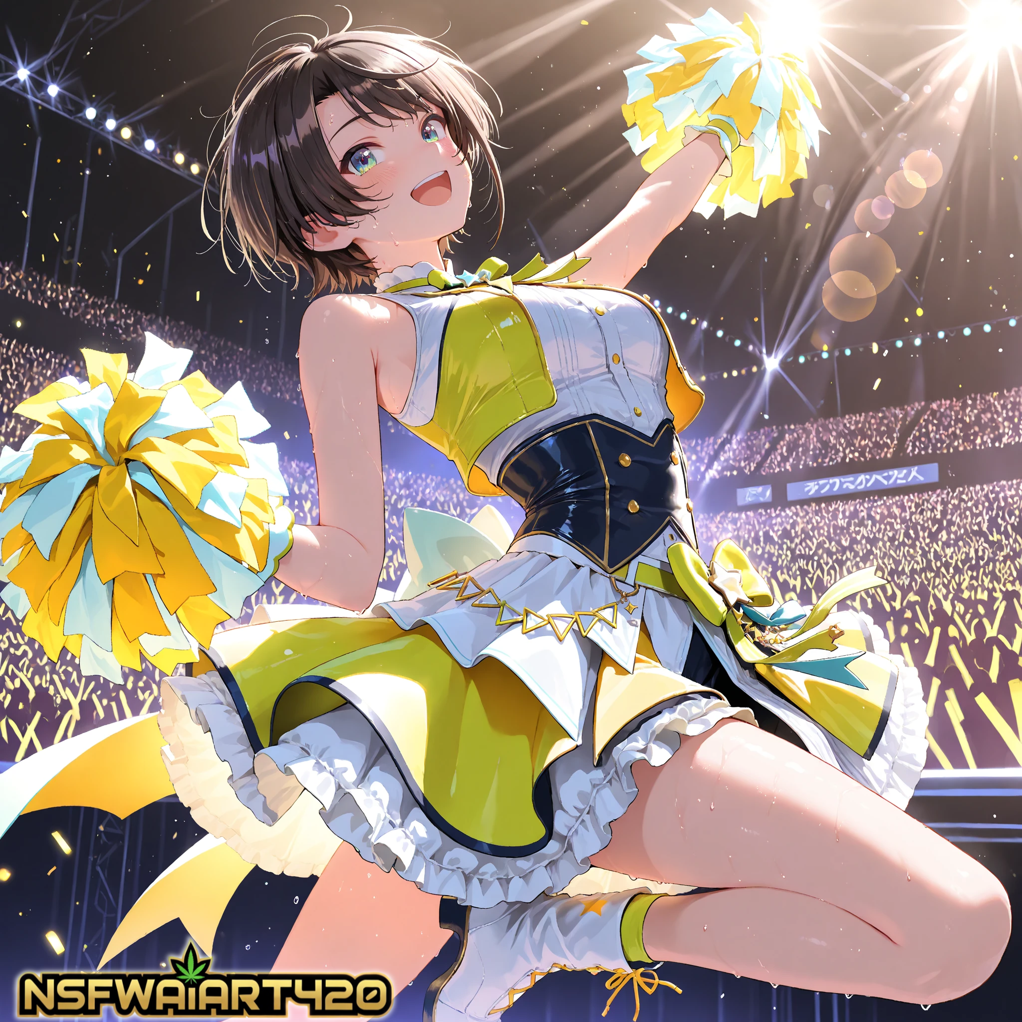 Idol Concert Digital Art-Oozora Subaru 
