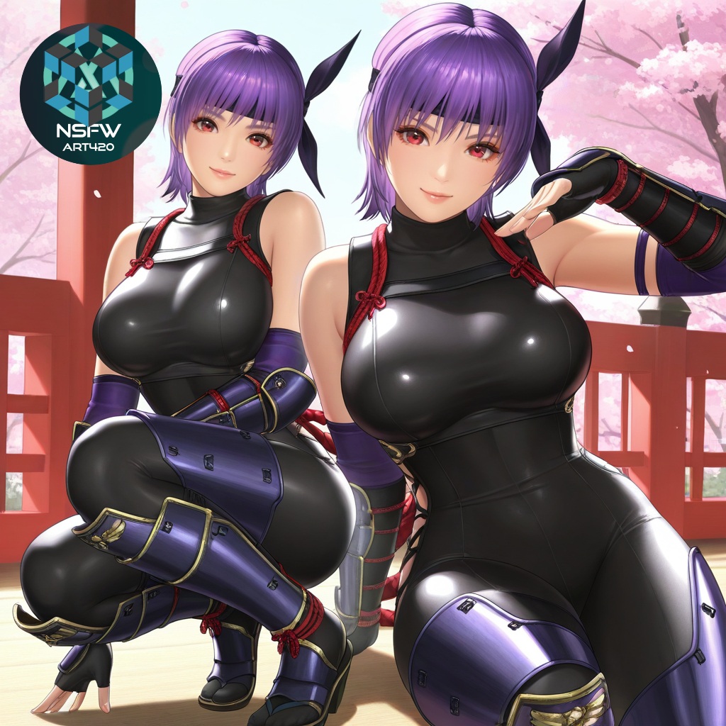 Anime Ninja Digital Art Ayane 🌸 SFW&NSFW BUNDLE