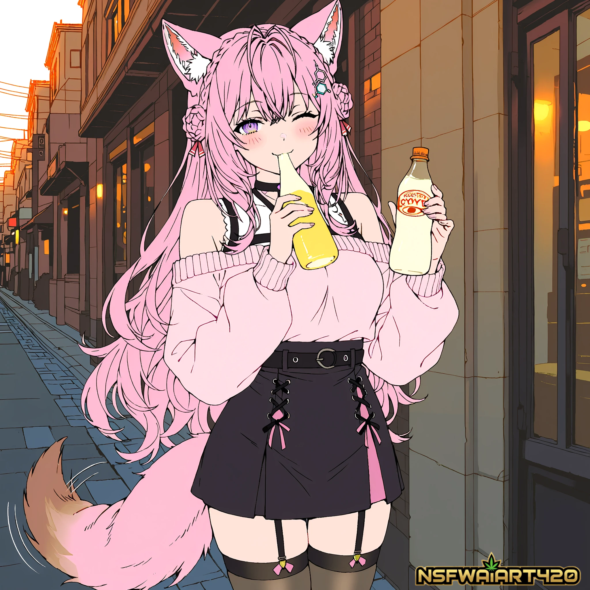 Cyber Neko Lab Digital Art-Hakui Koyori