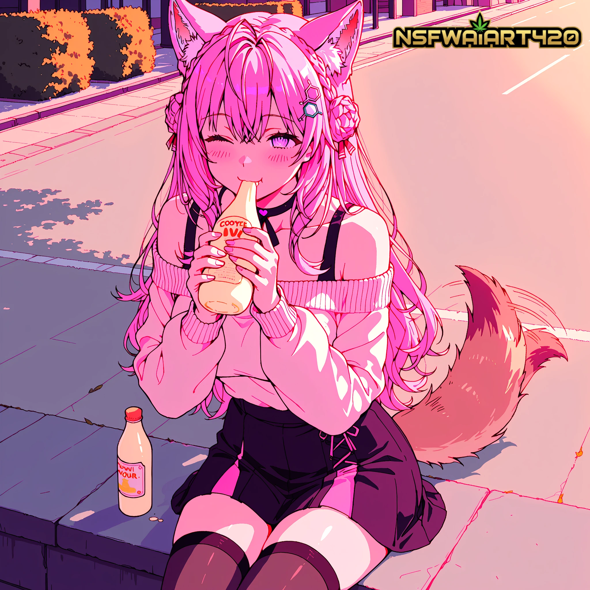 Cyber Neko Lab Digital Art-Hakui Koyori