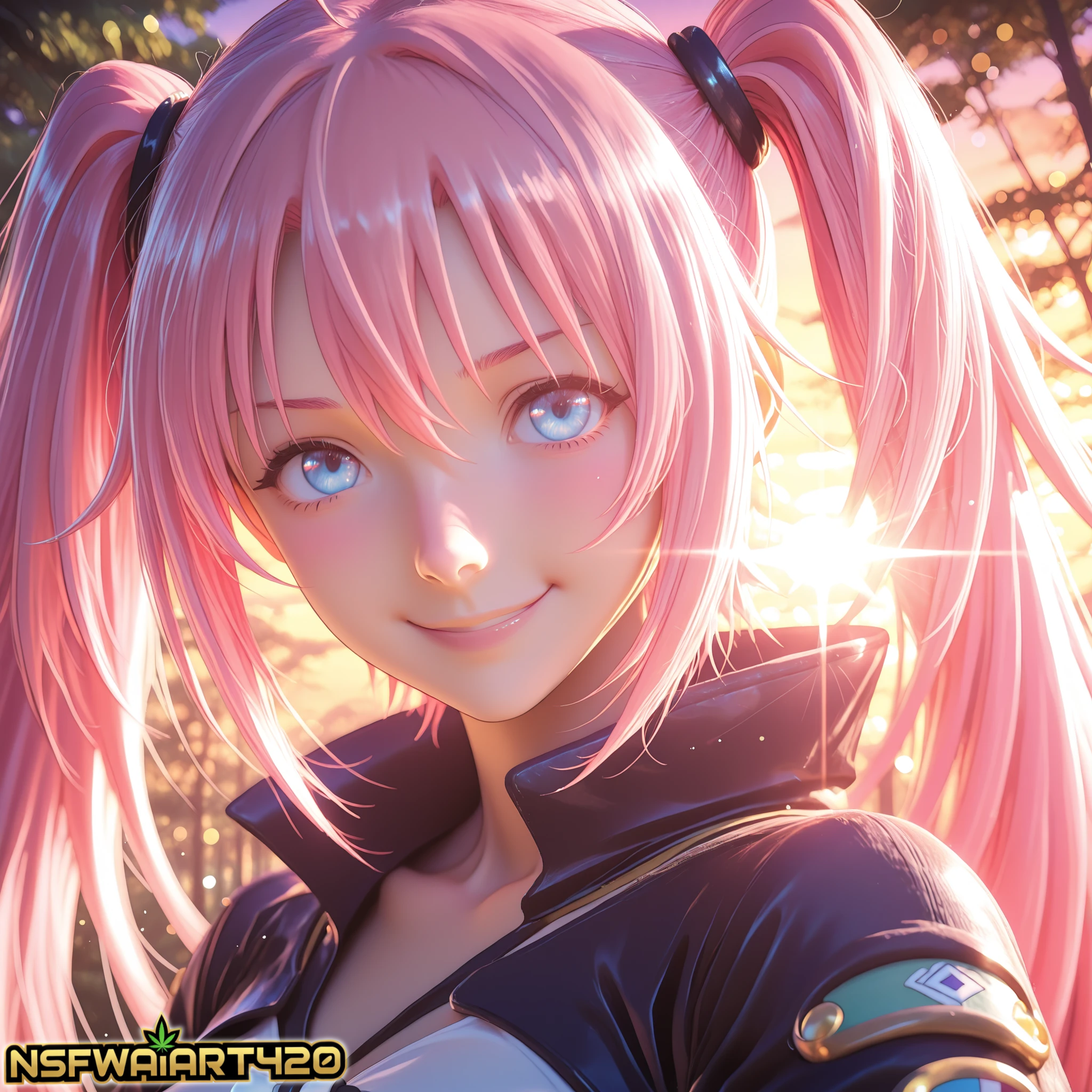 Blushing Anime Waifu- Milim Nava 