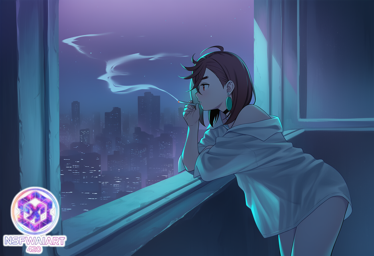 Midnight Chill- Momo Ayase