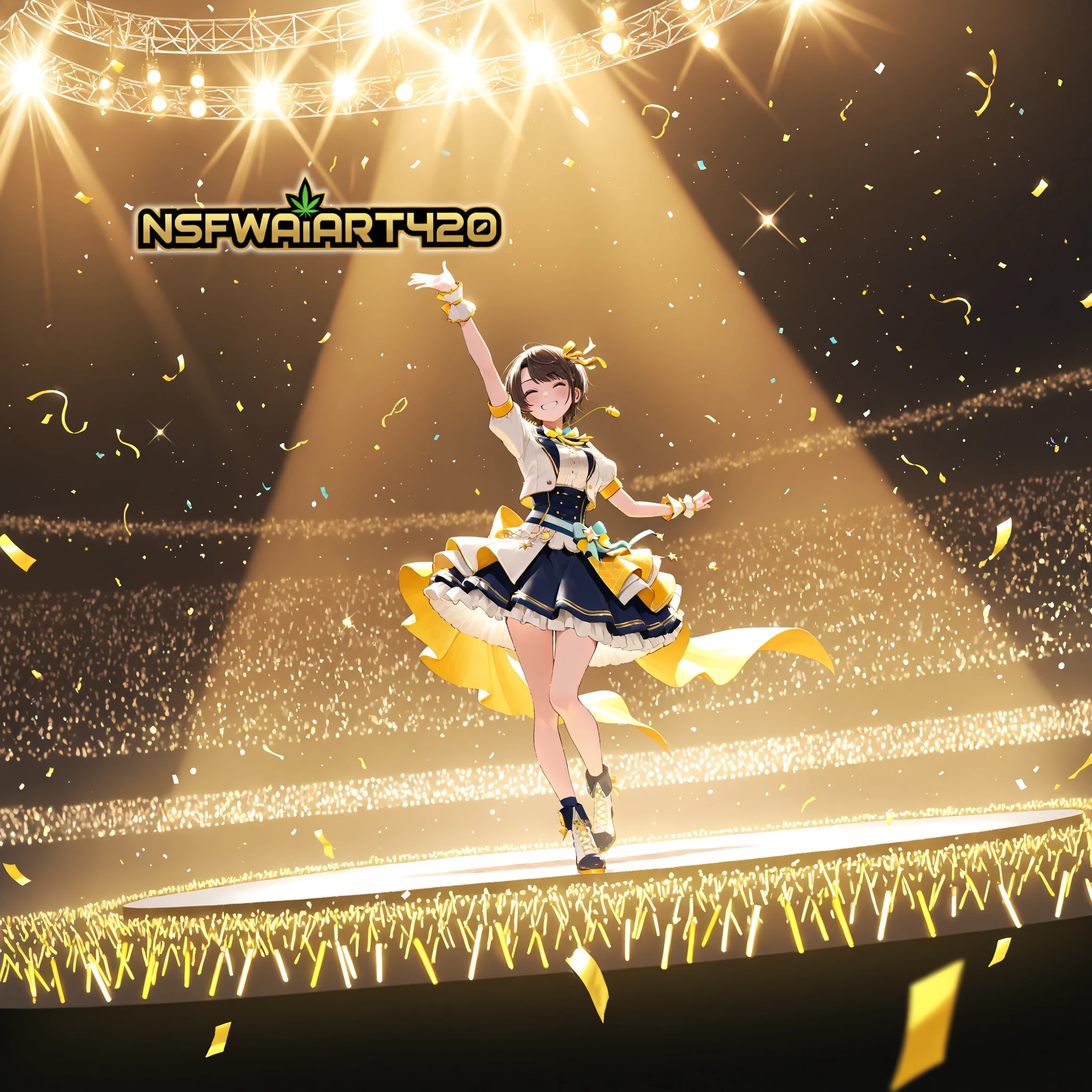 Idol Concert Digital Art-Oozora Subaru 