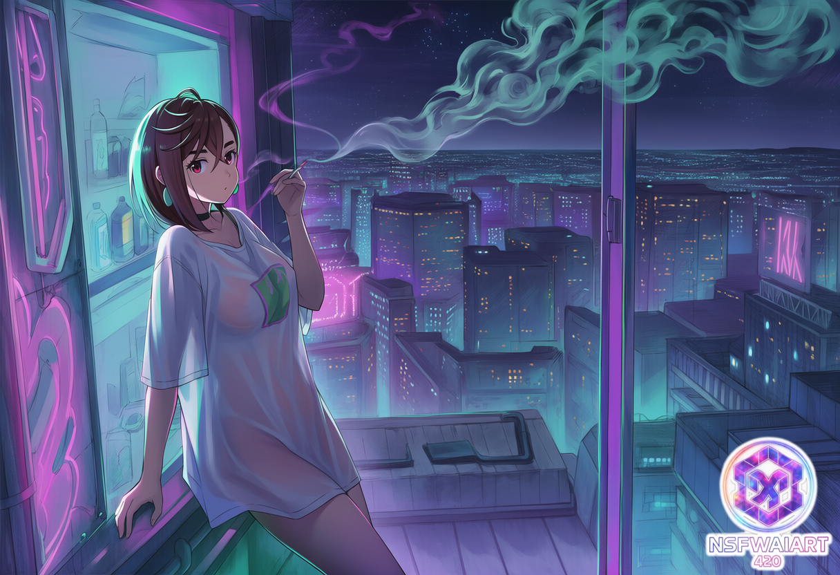 Late Night Relaxation- Momo ayase 