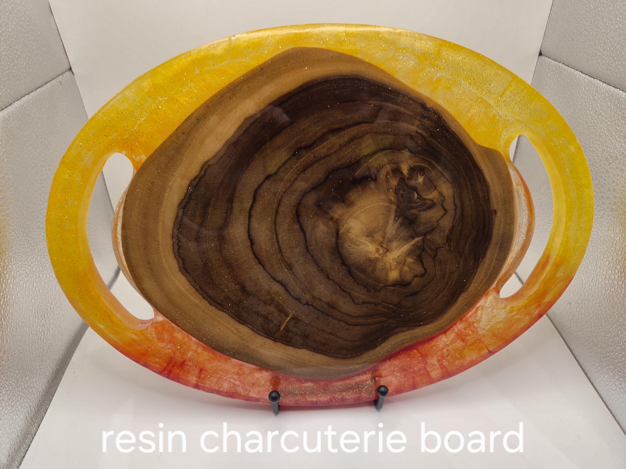 Resin Charcuterie Board