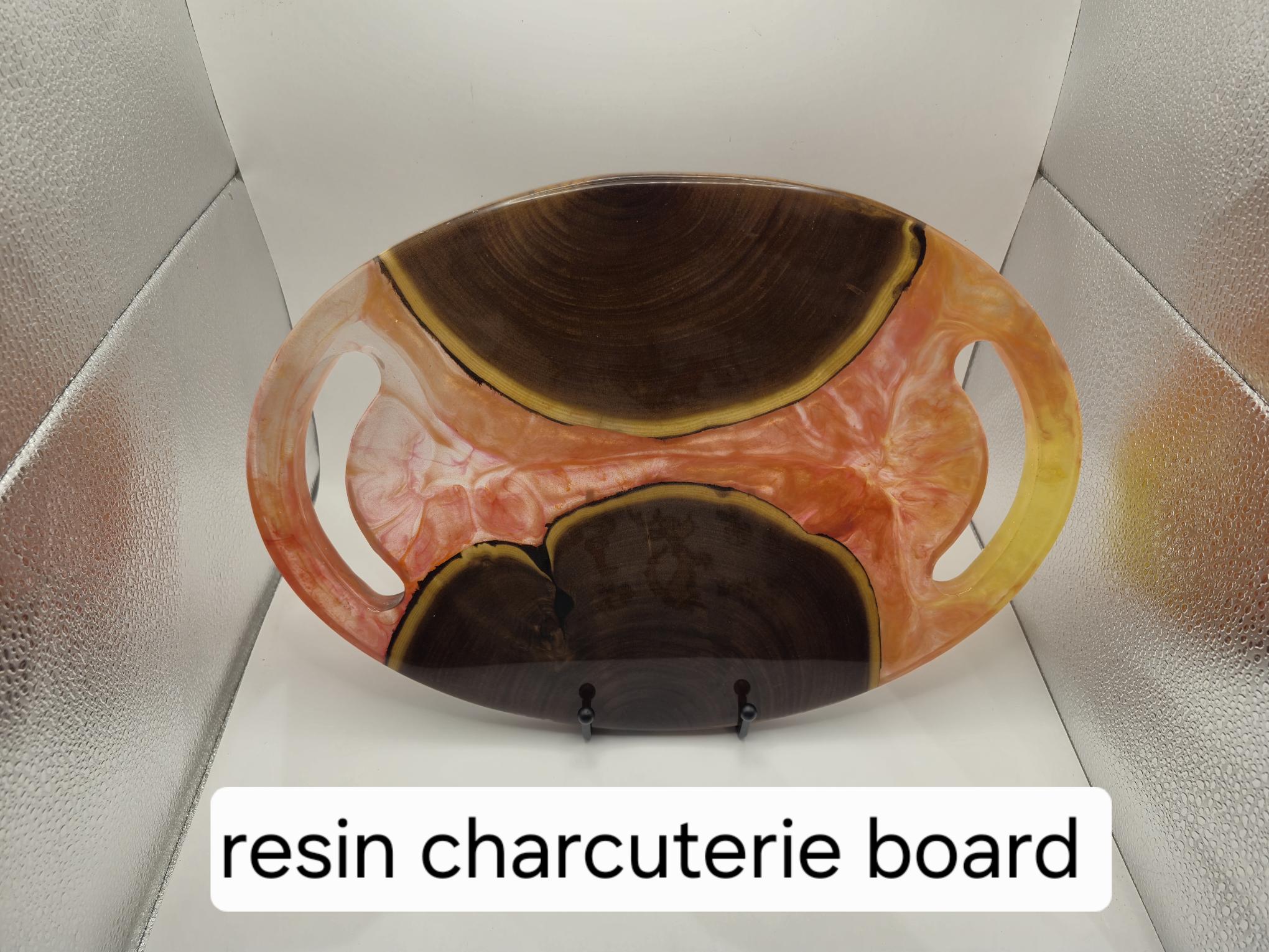 Resin Charcuterie Board