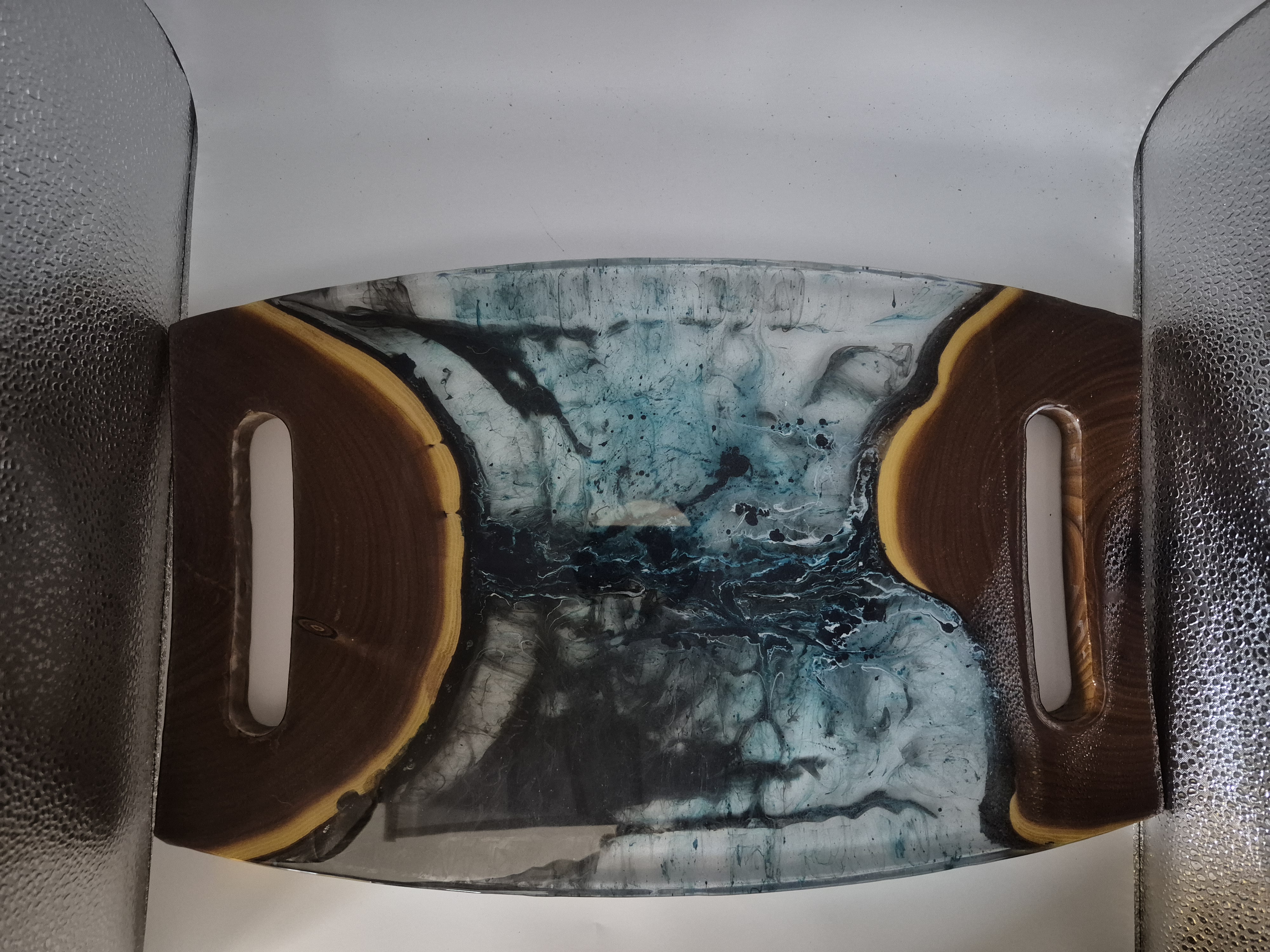 Resin Art Serving Tray