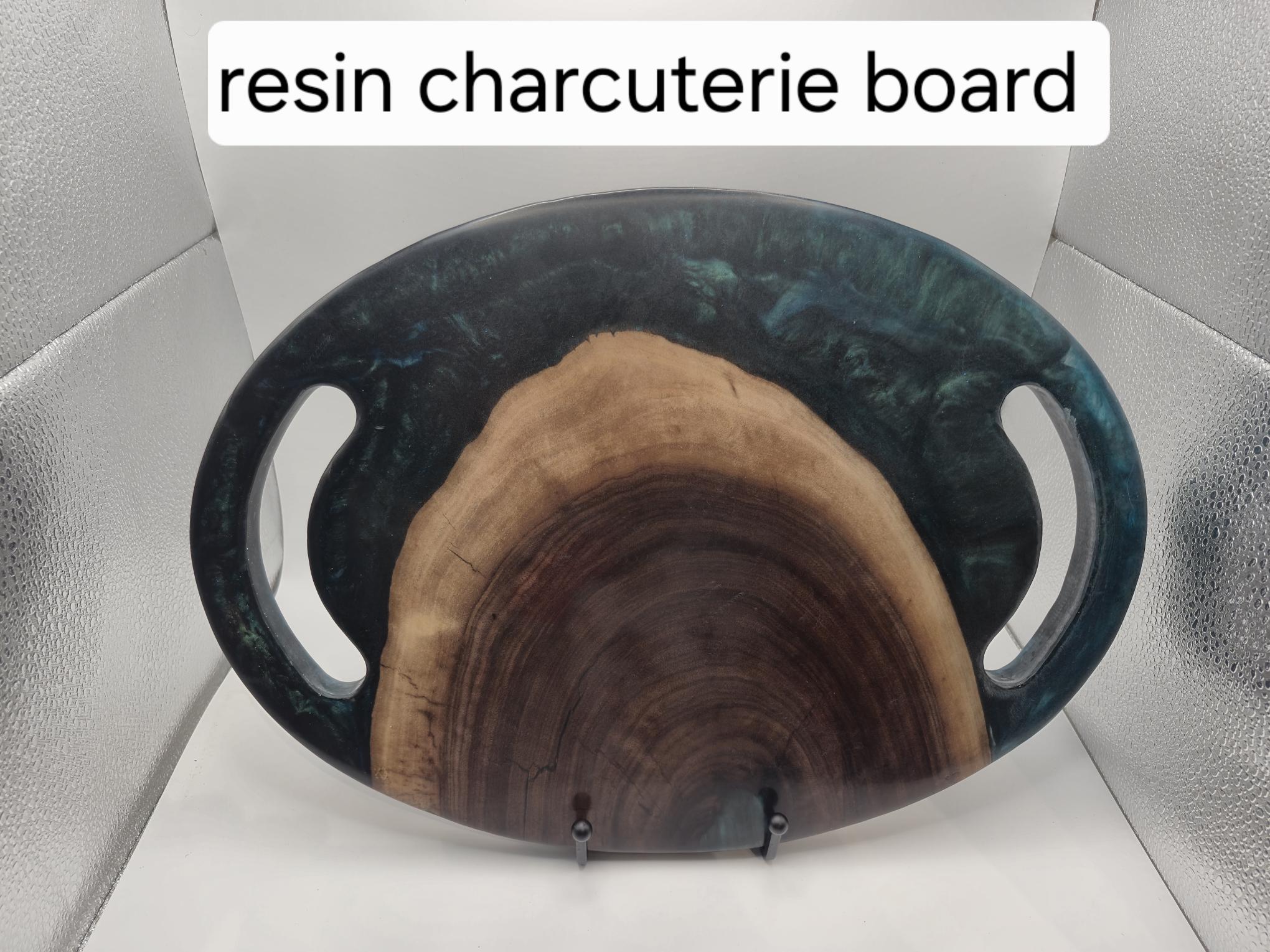 Resin Charcuterie Board