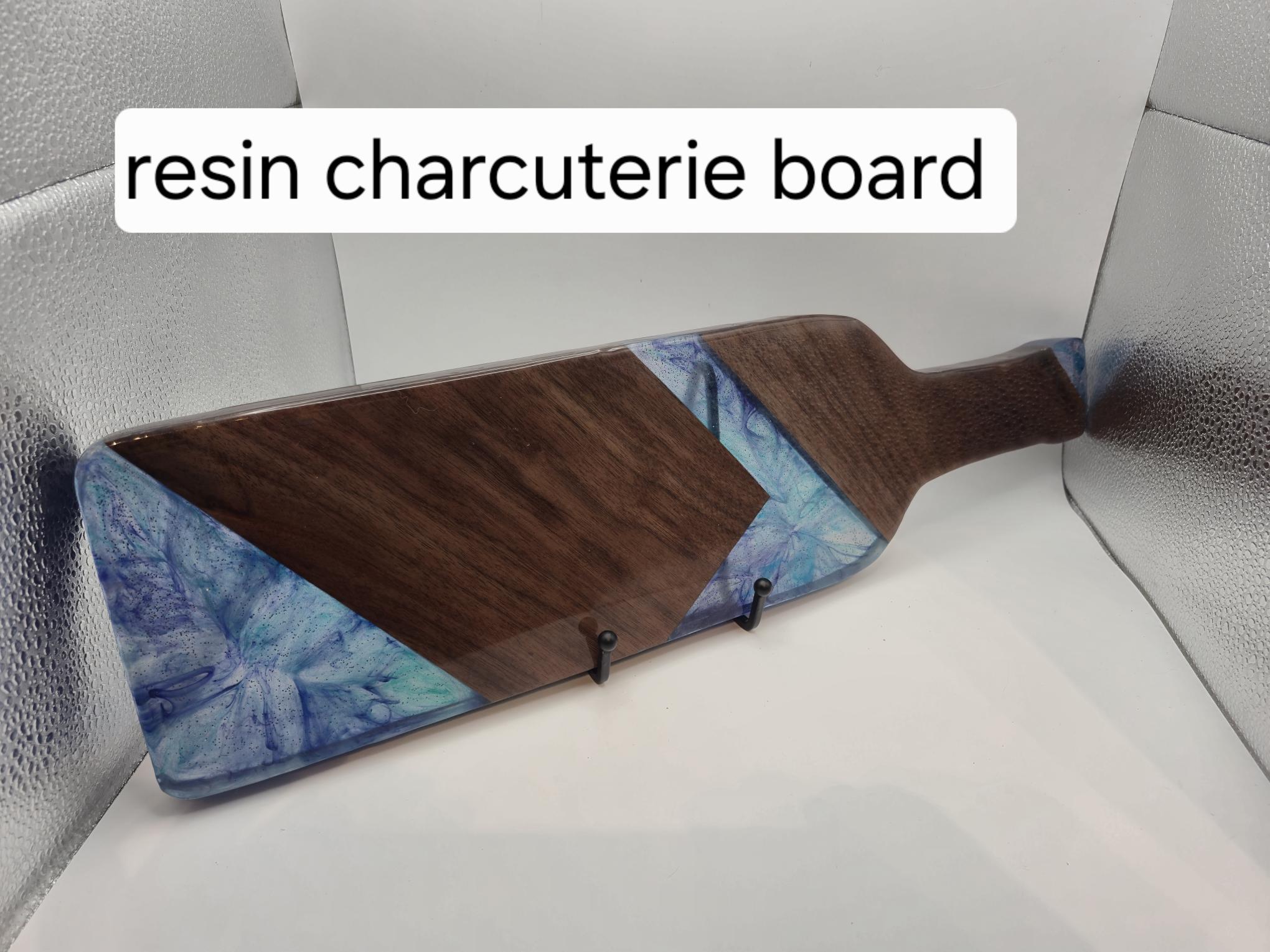 Resin Charcuterie Board