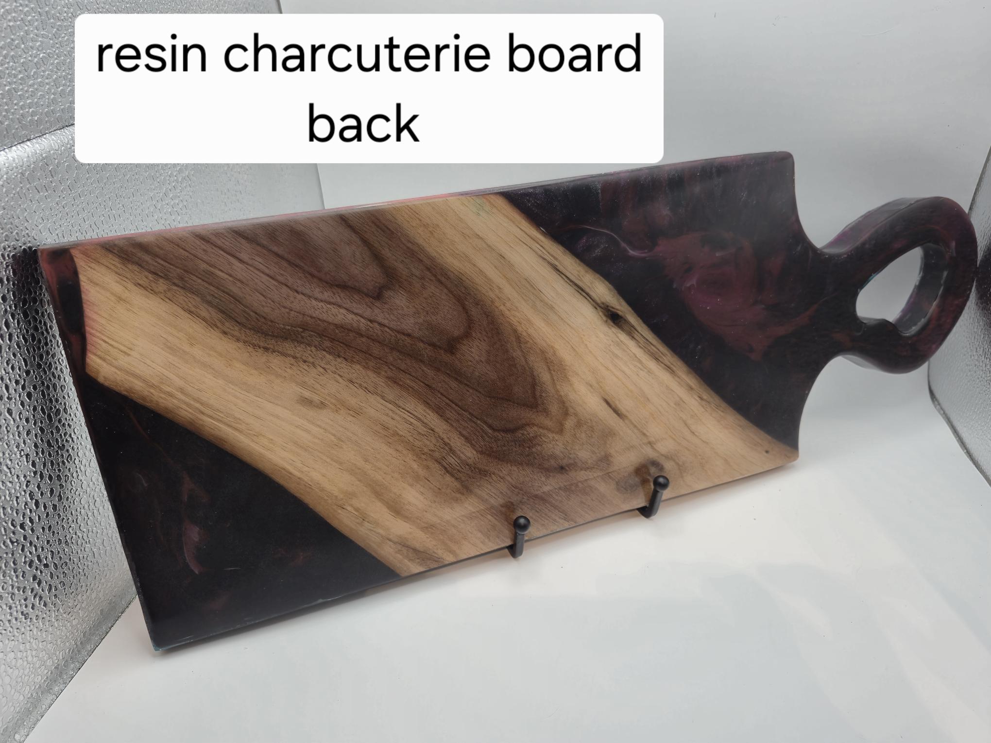 Resin Charcuterie Board