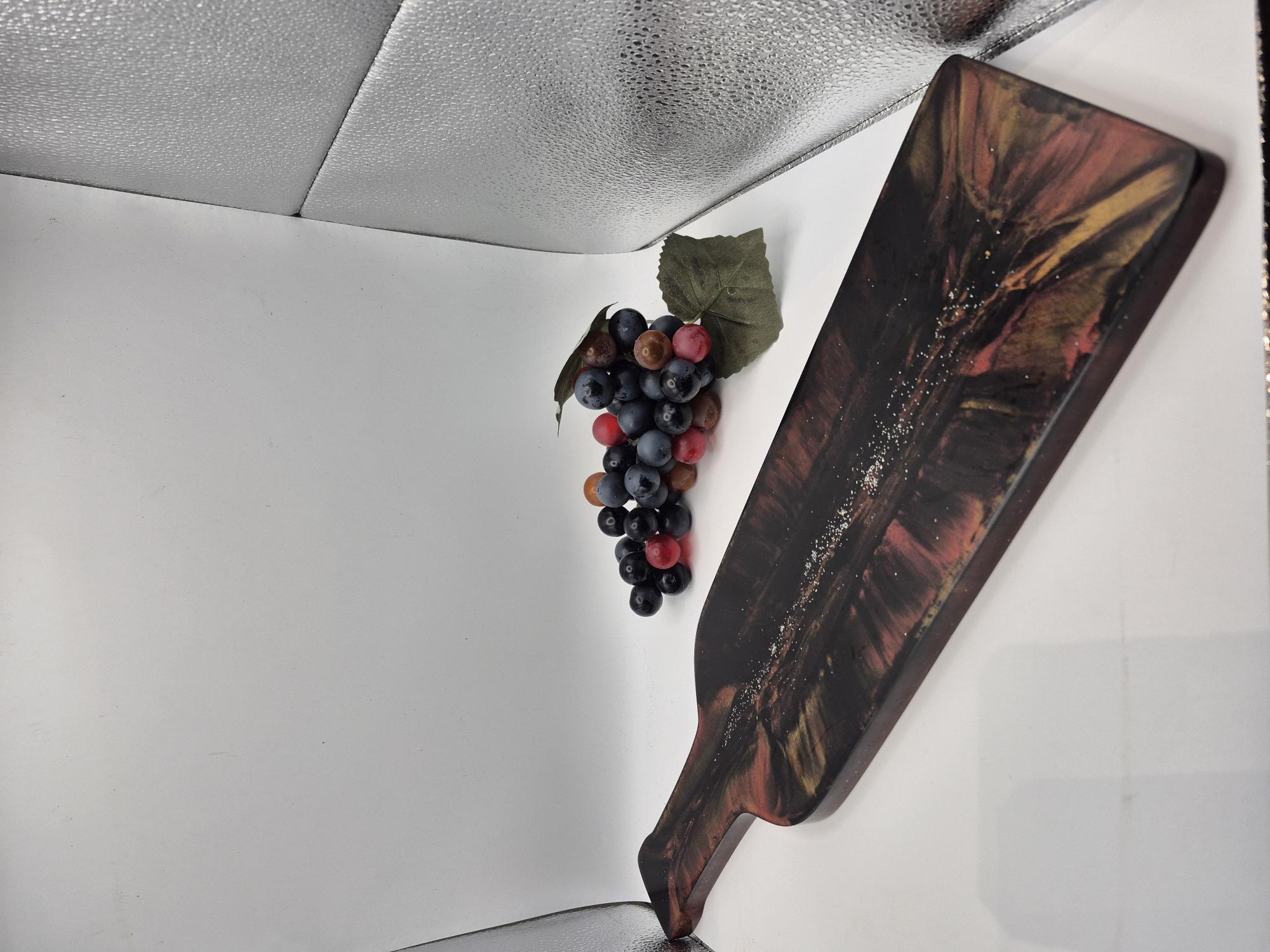 Handcrafted Resin Charcuterie Board