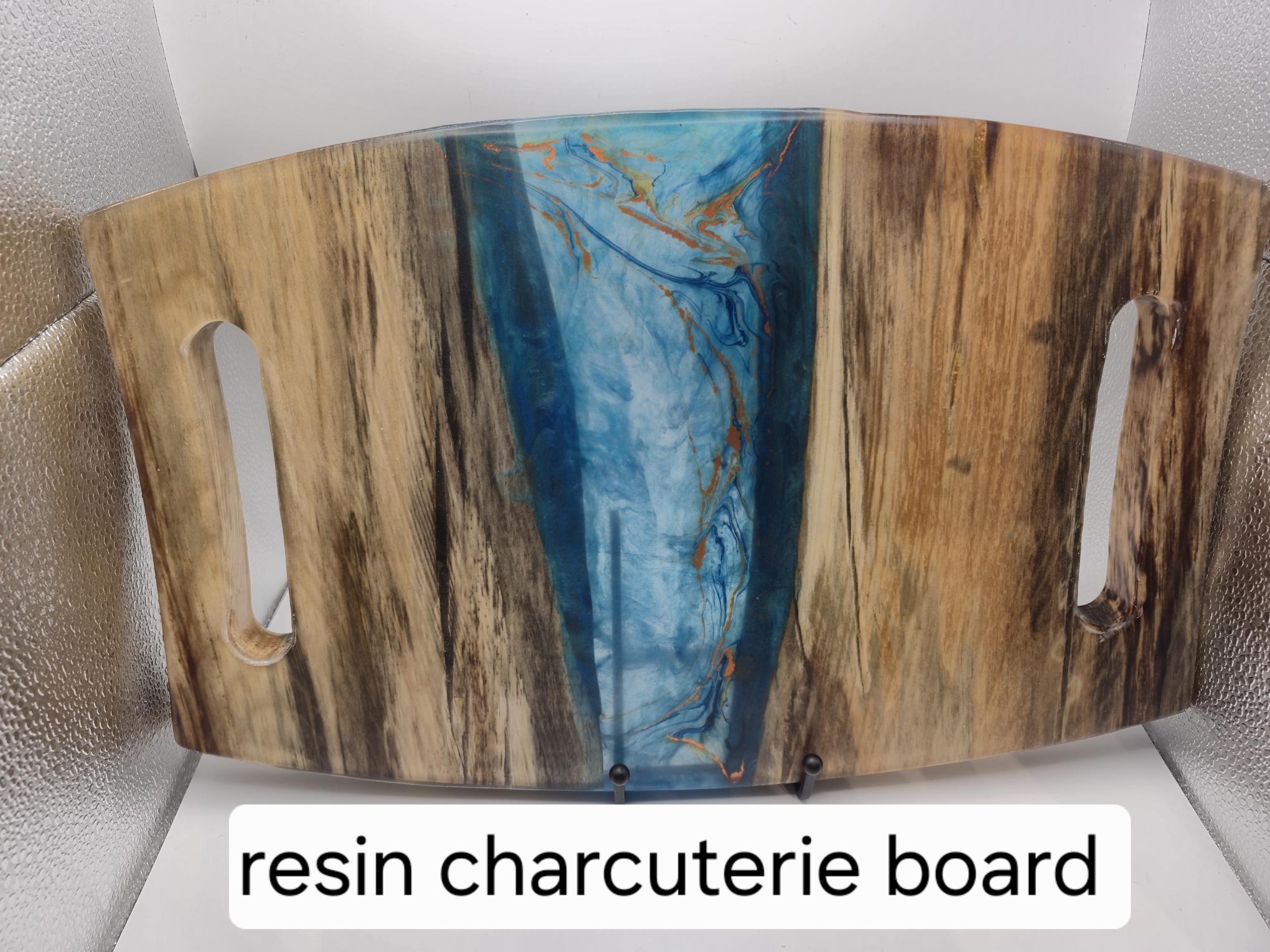 Resin Charcuterie Board