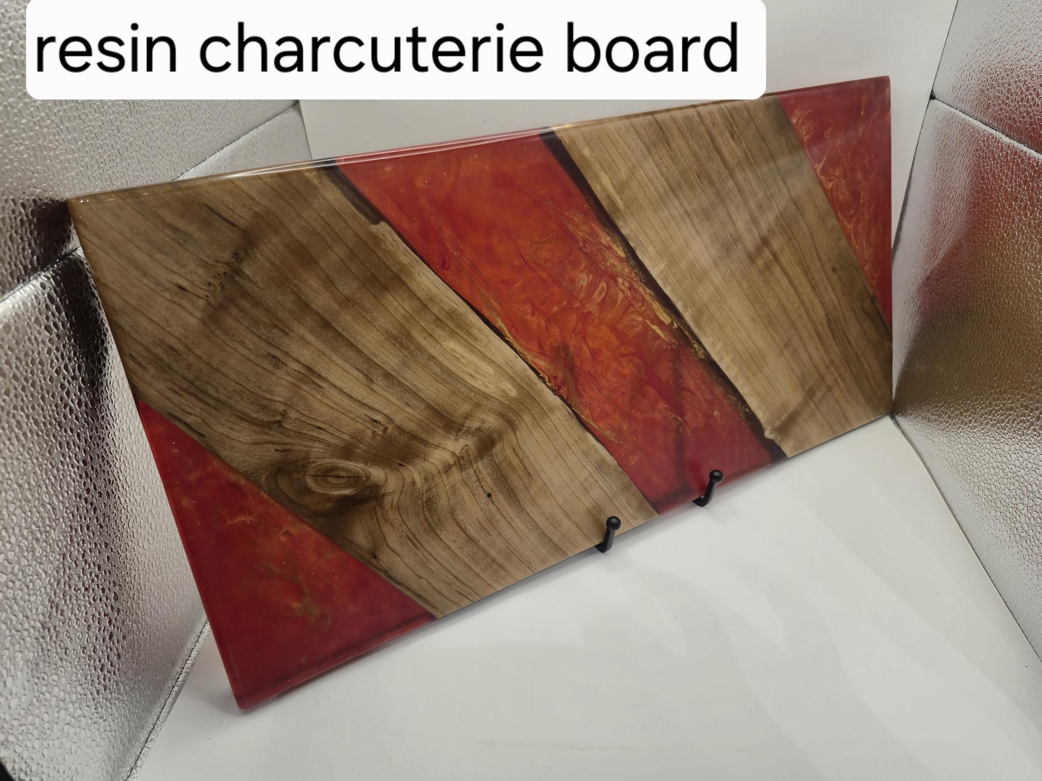 Resin Charcuterie Board