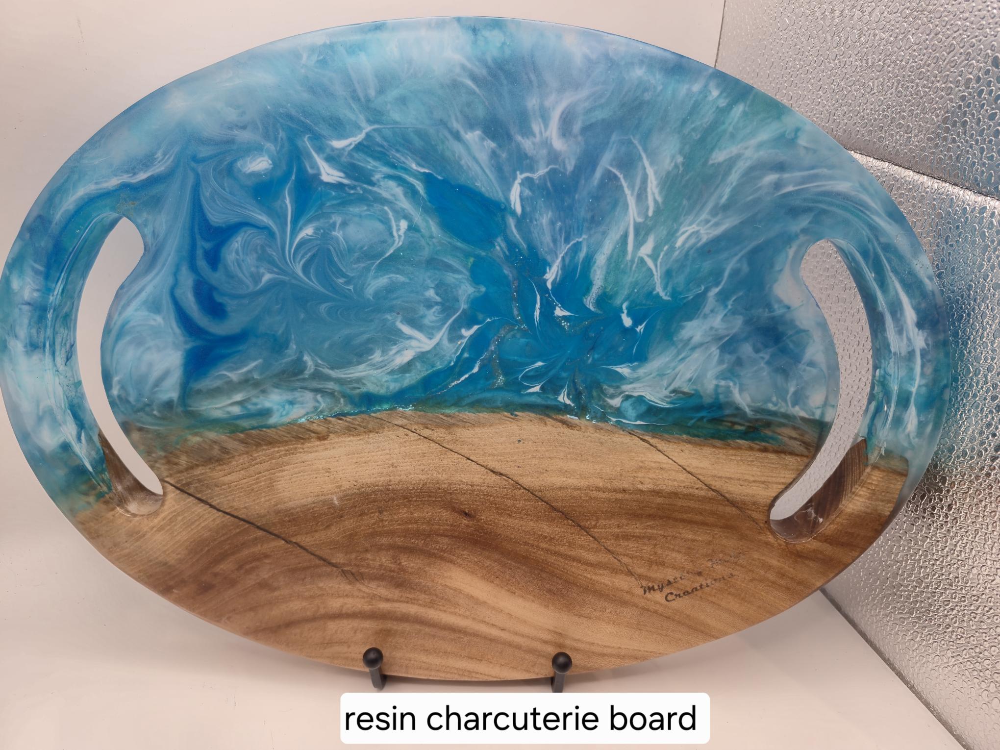 Resin Charcuterie Board