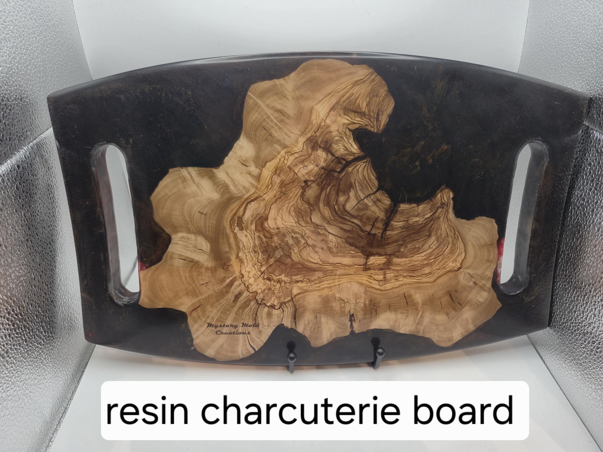 Resin Charcuterie Board