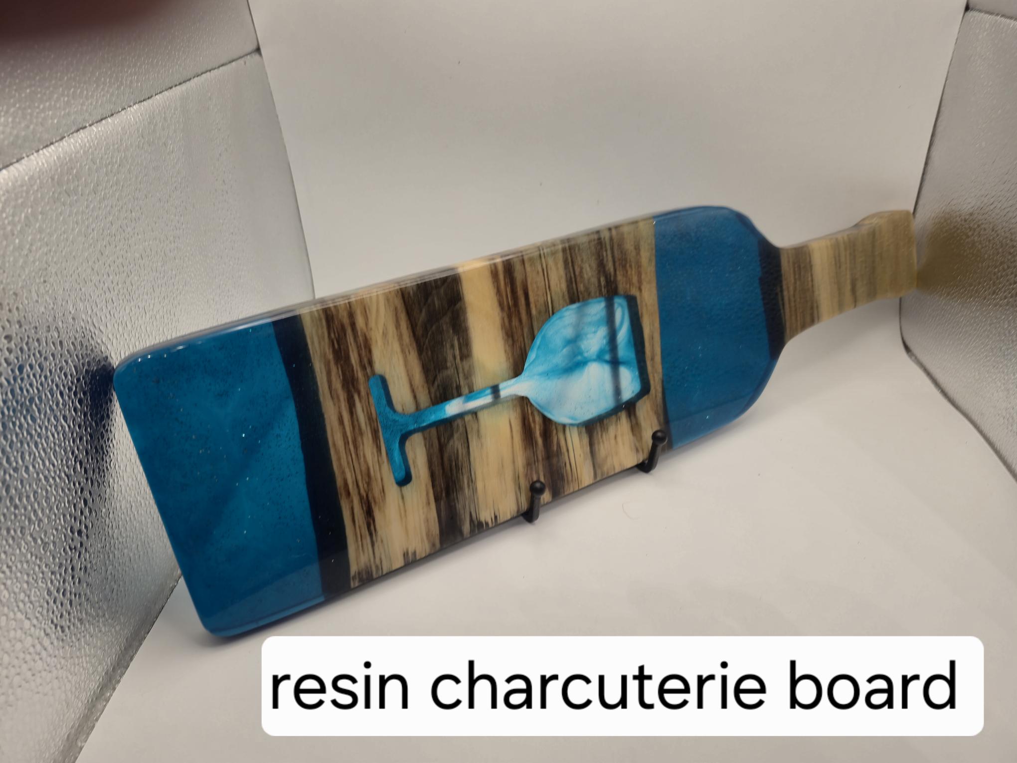 Resin Charcuterie Board