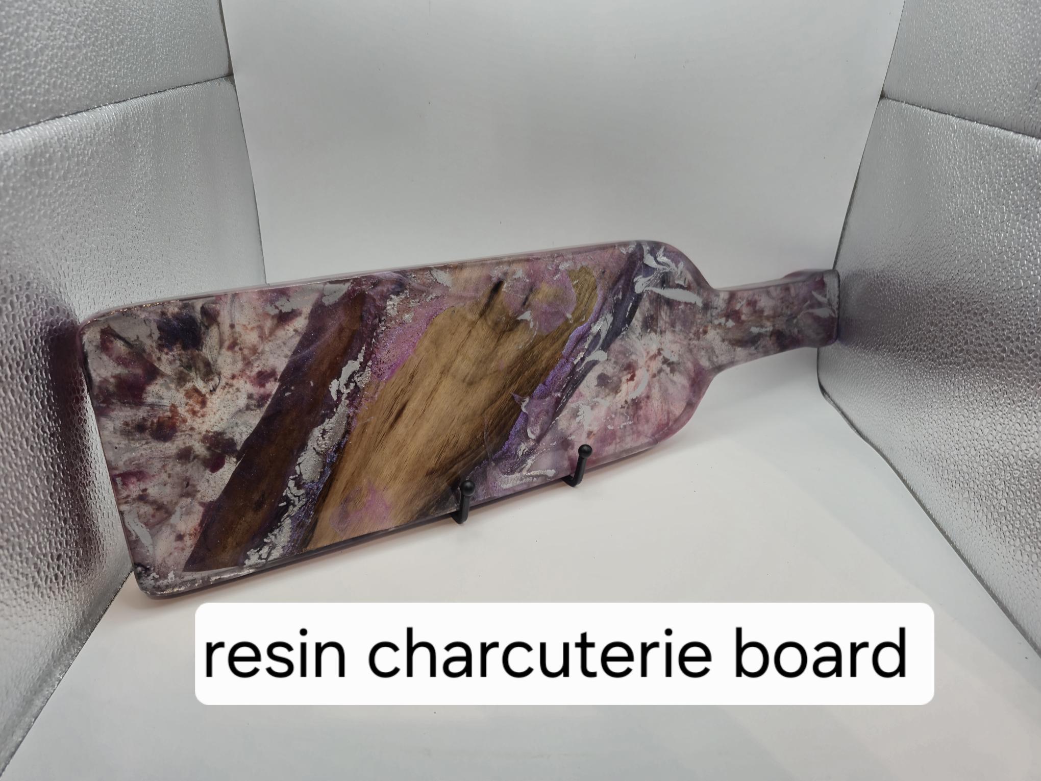 Resin Charcuterie Board