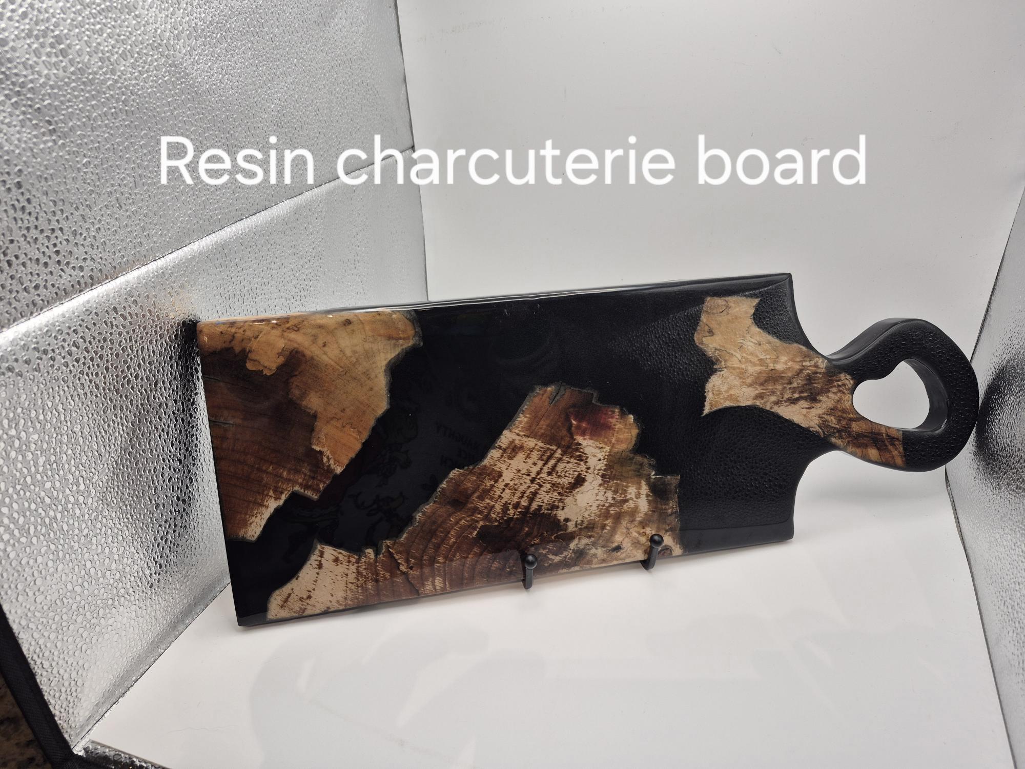Resin Charcuterie Board