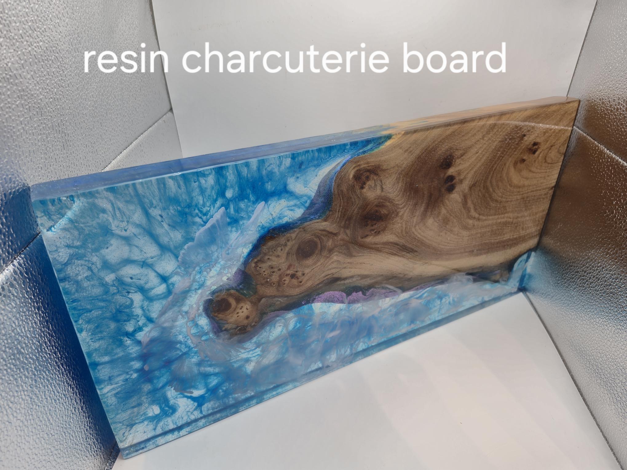 Resin Charcuterie Board