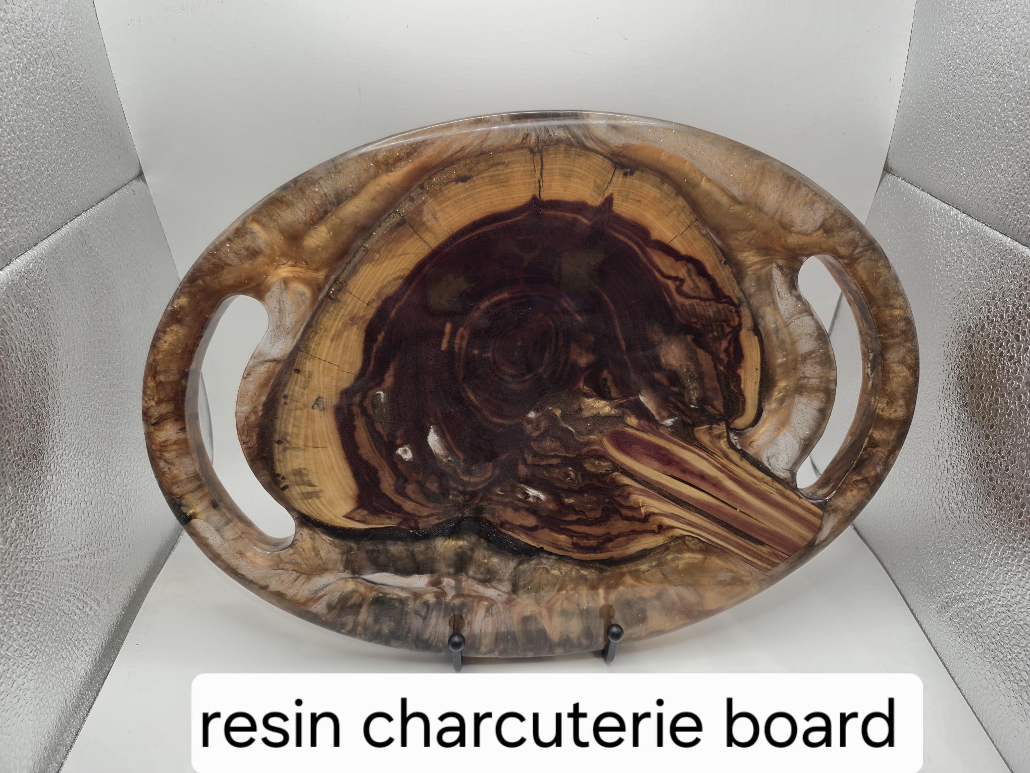 Resin Charcuterie Board