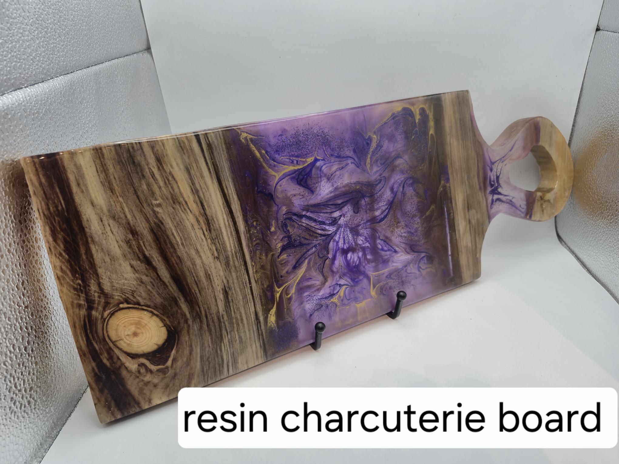 Resin Charcuterie Board