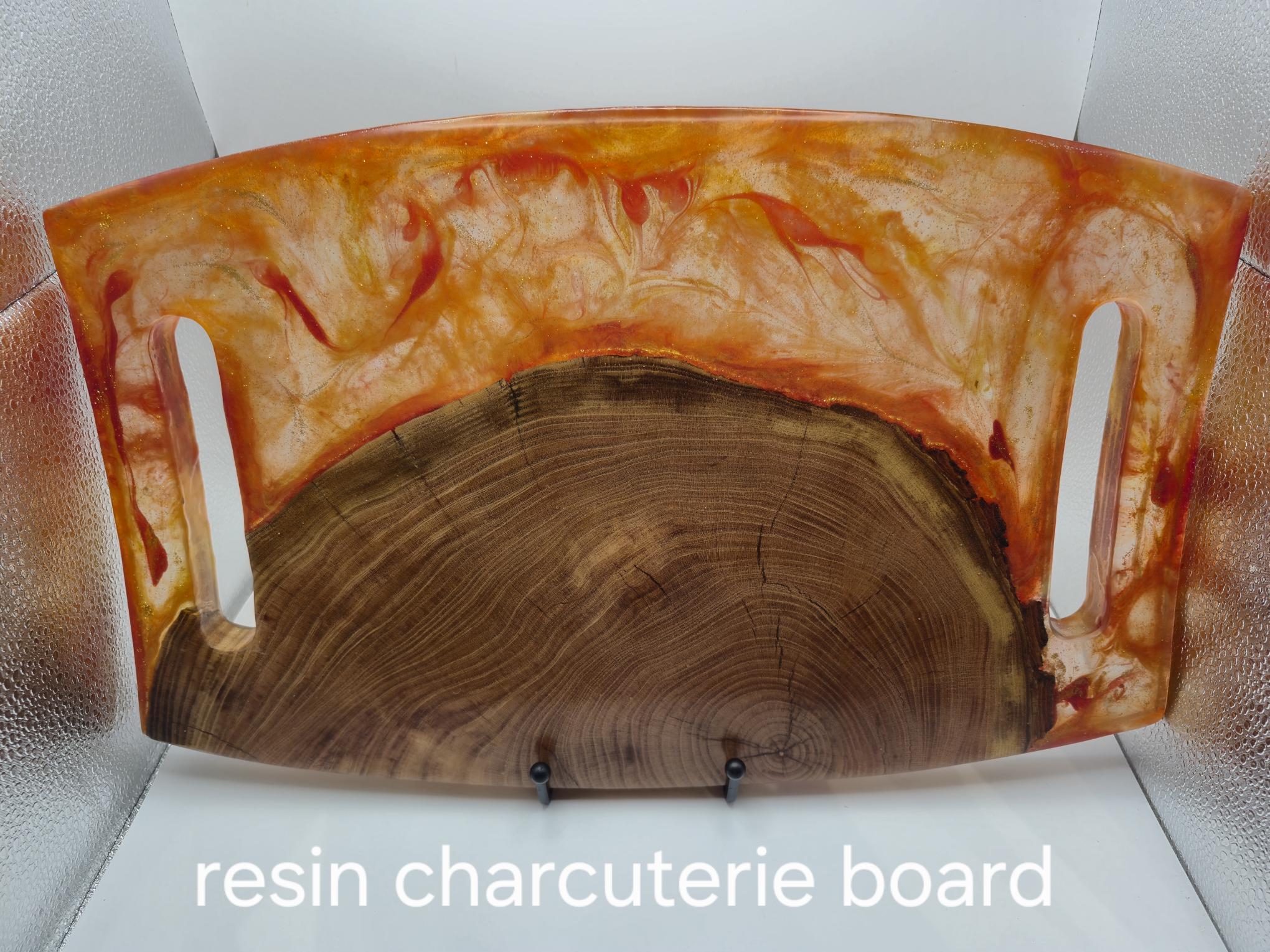 Resin Charcuterie Board