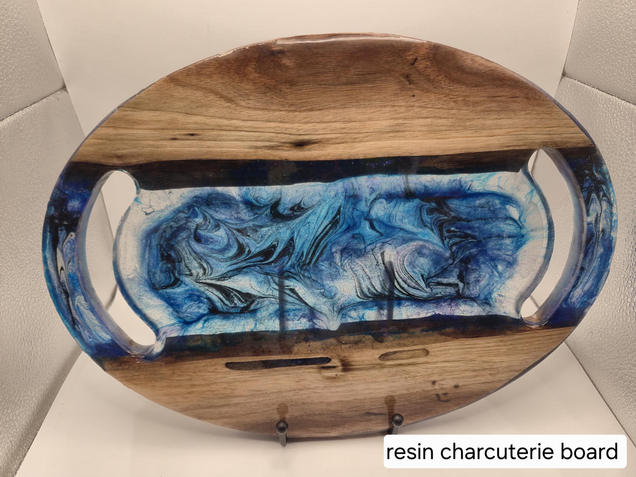 Resin Charcuterie Board