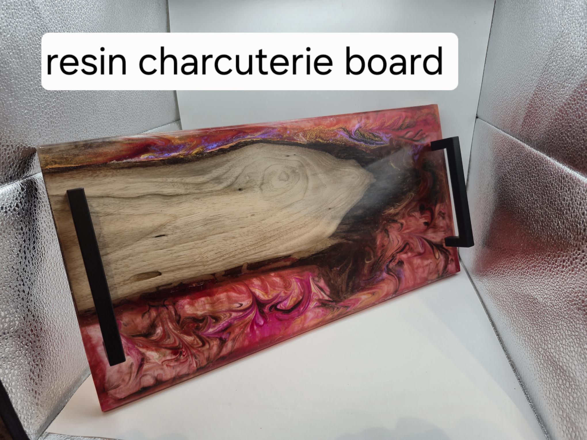 Resin Charcuterie Board