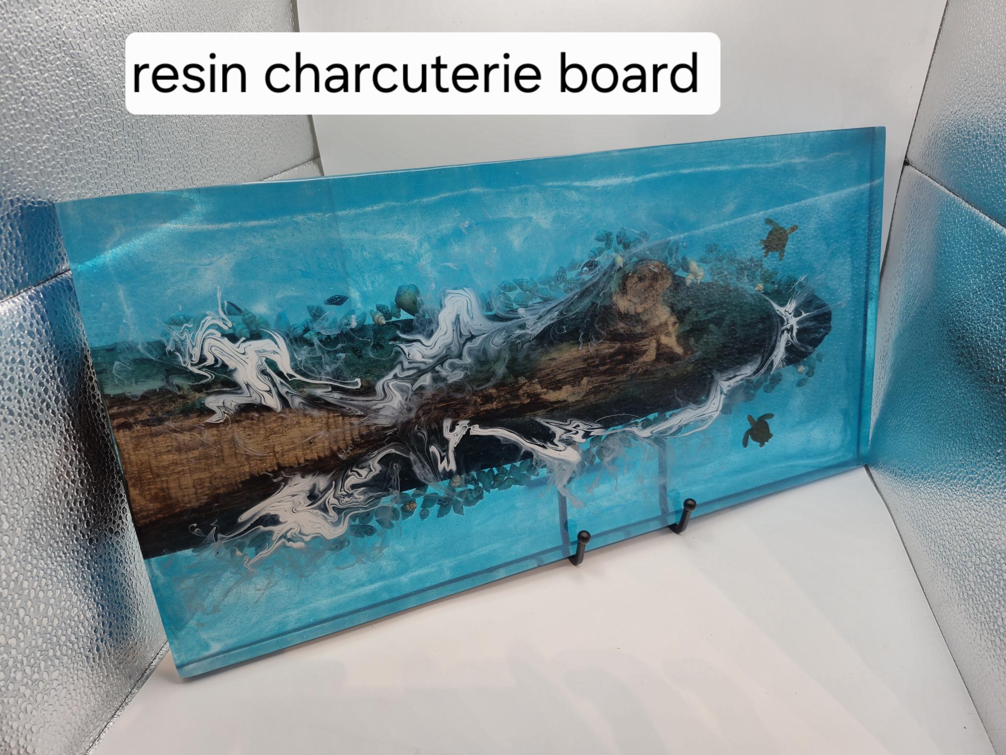 Resin Charcuterie Board