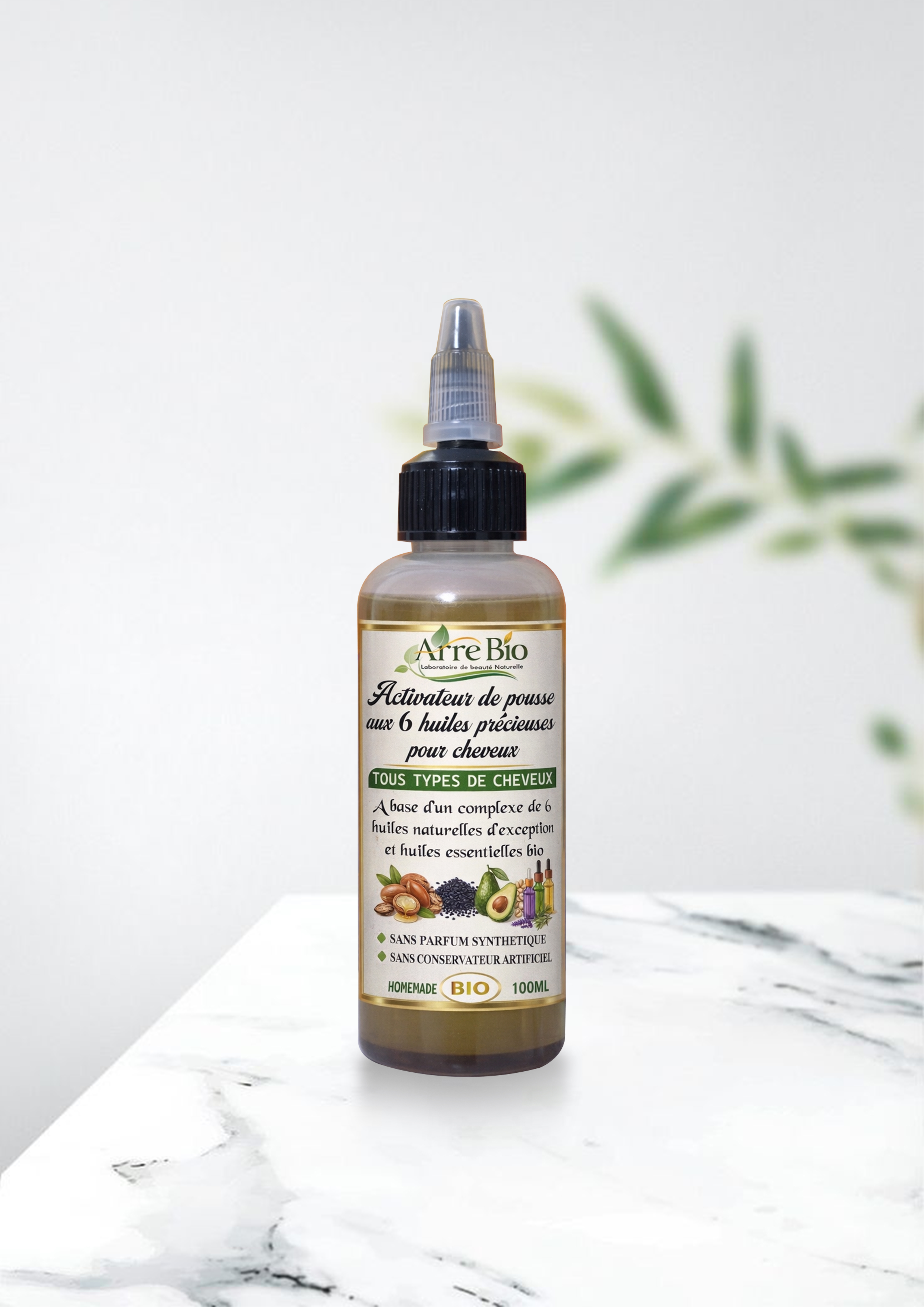 Huile spéciale Pousse