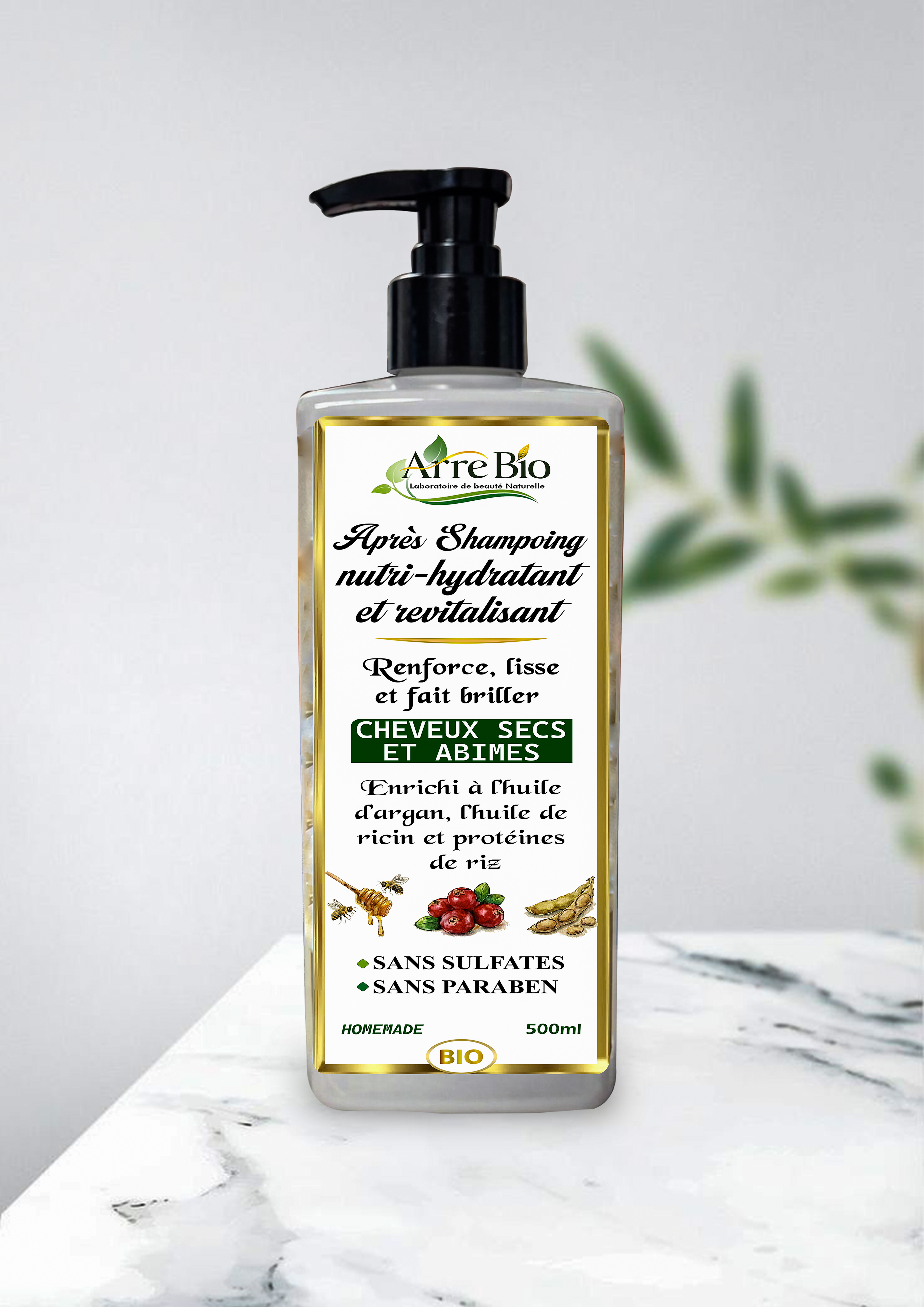 Après-Shampoing Nutri-Hydratant