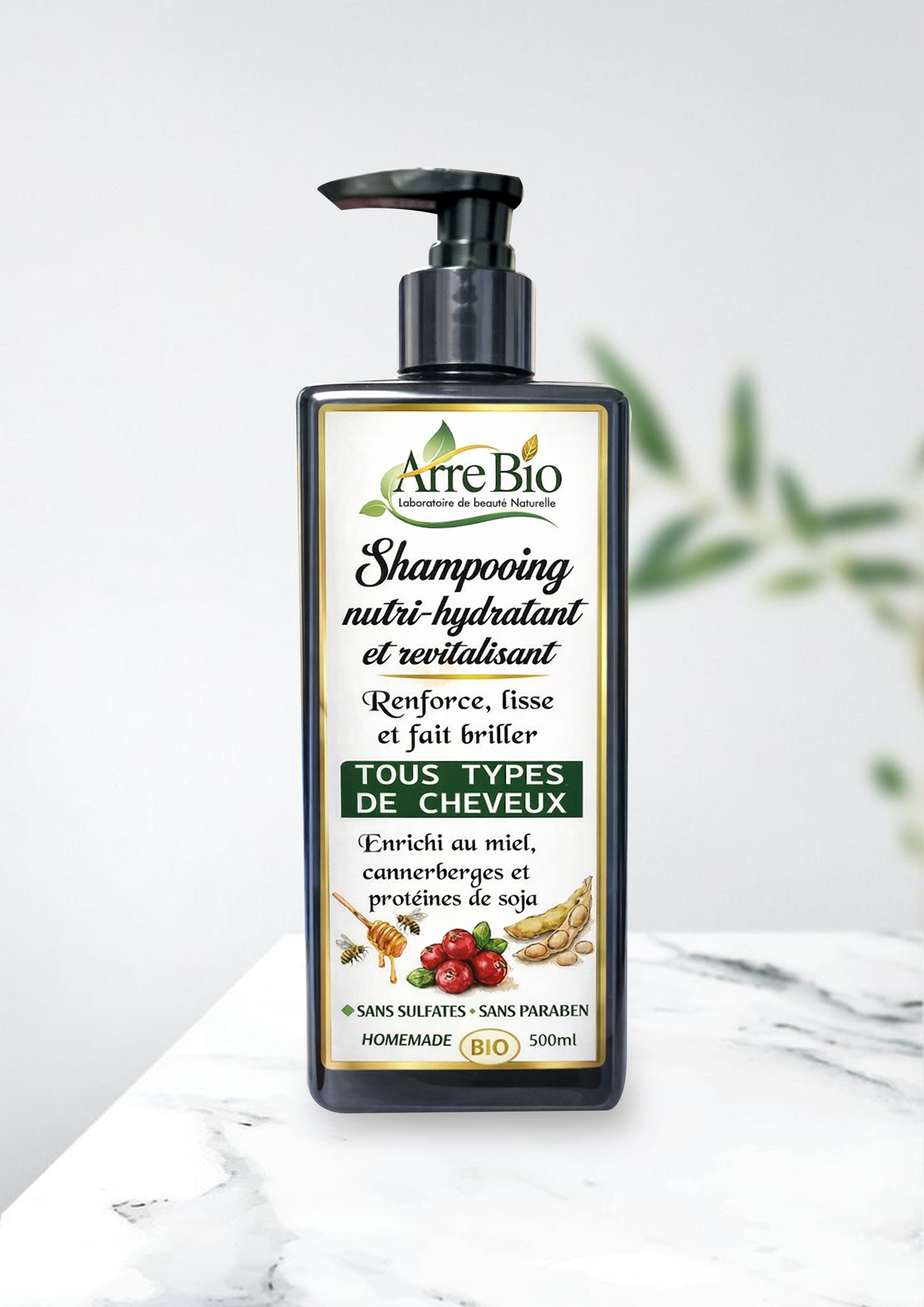 Shampooing Nutri-Hydratant Bio