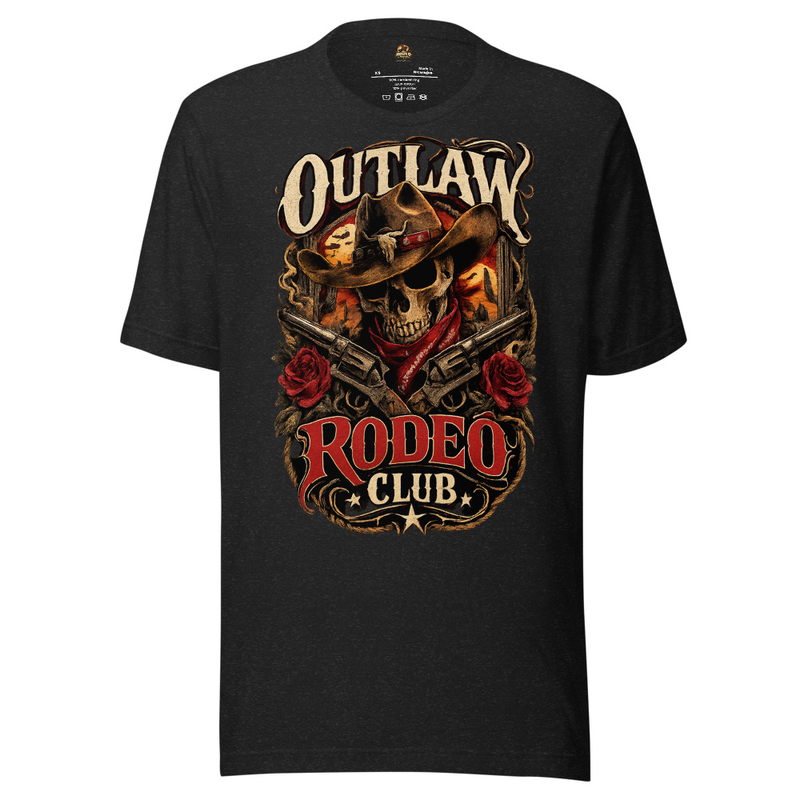 rodeo club t-shirt
