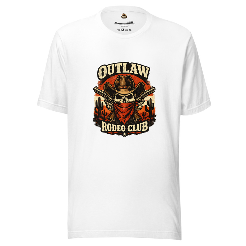 rodeo club west t-shirt