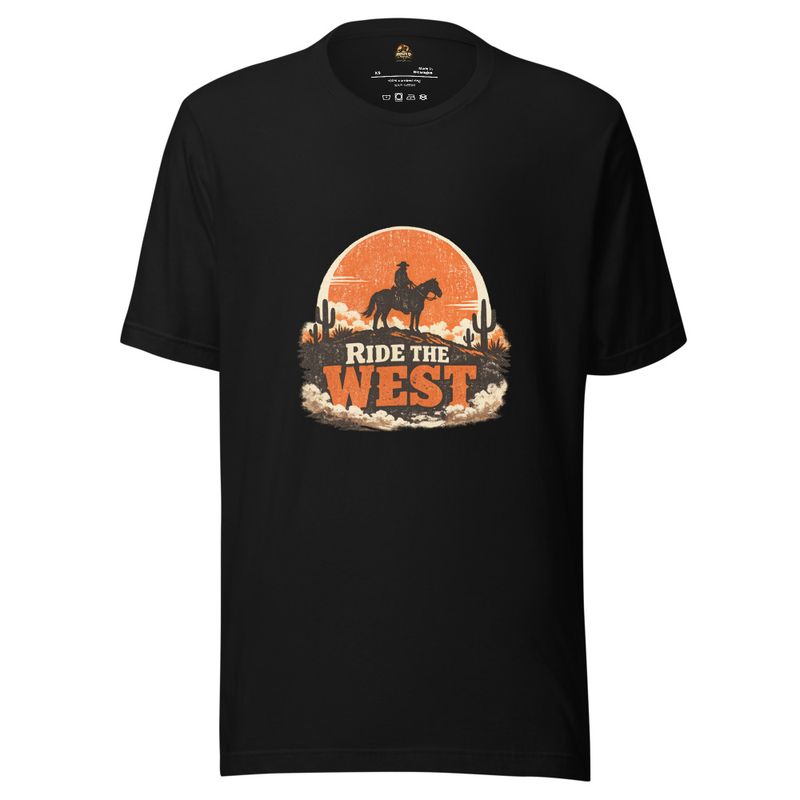 ride the west t-shirt