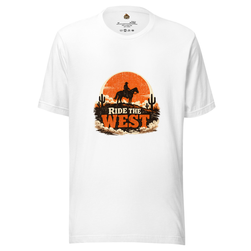 ride the west t-shirt