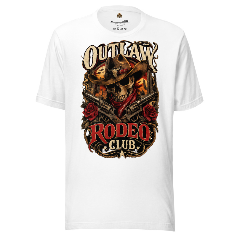 rodeo club t-shirt