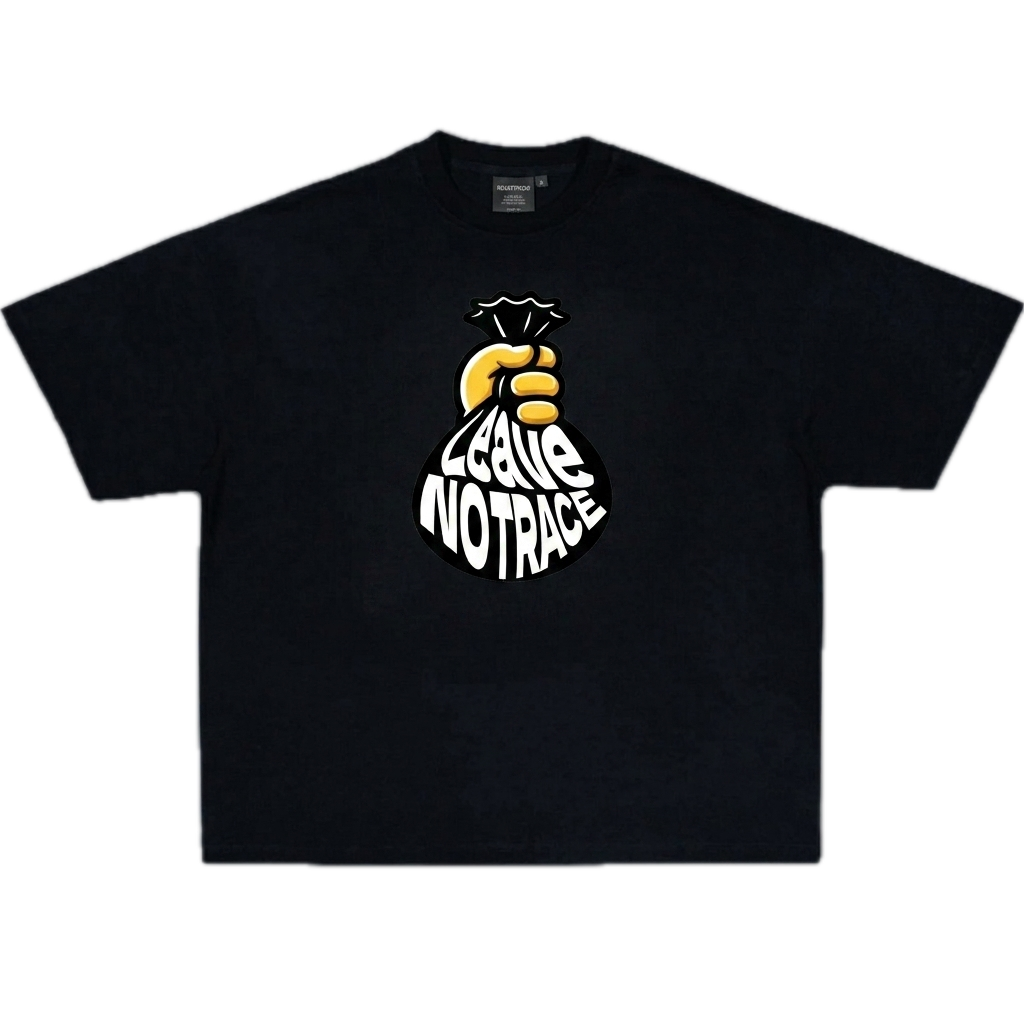 Leave No Trace Graphic Tee