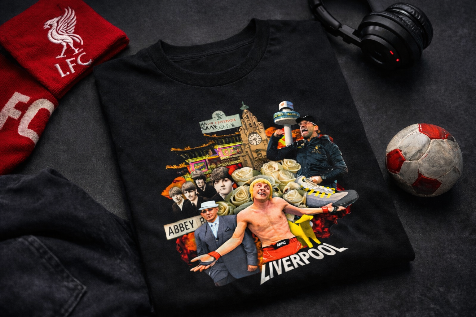 Scouse Graphic T-Shirt