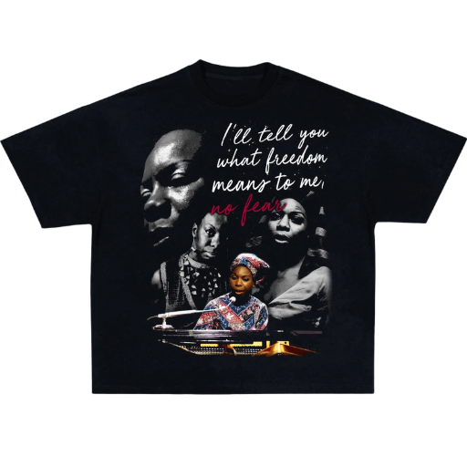 Ninna Simone Graphic Tee