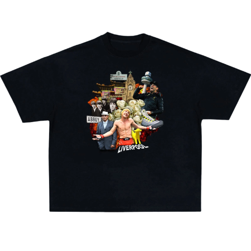 Scouse Graphic T-Shirt